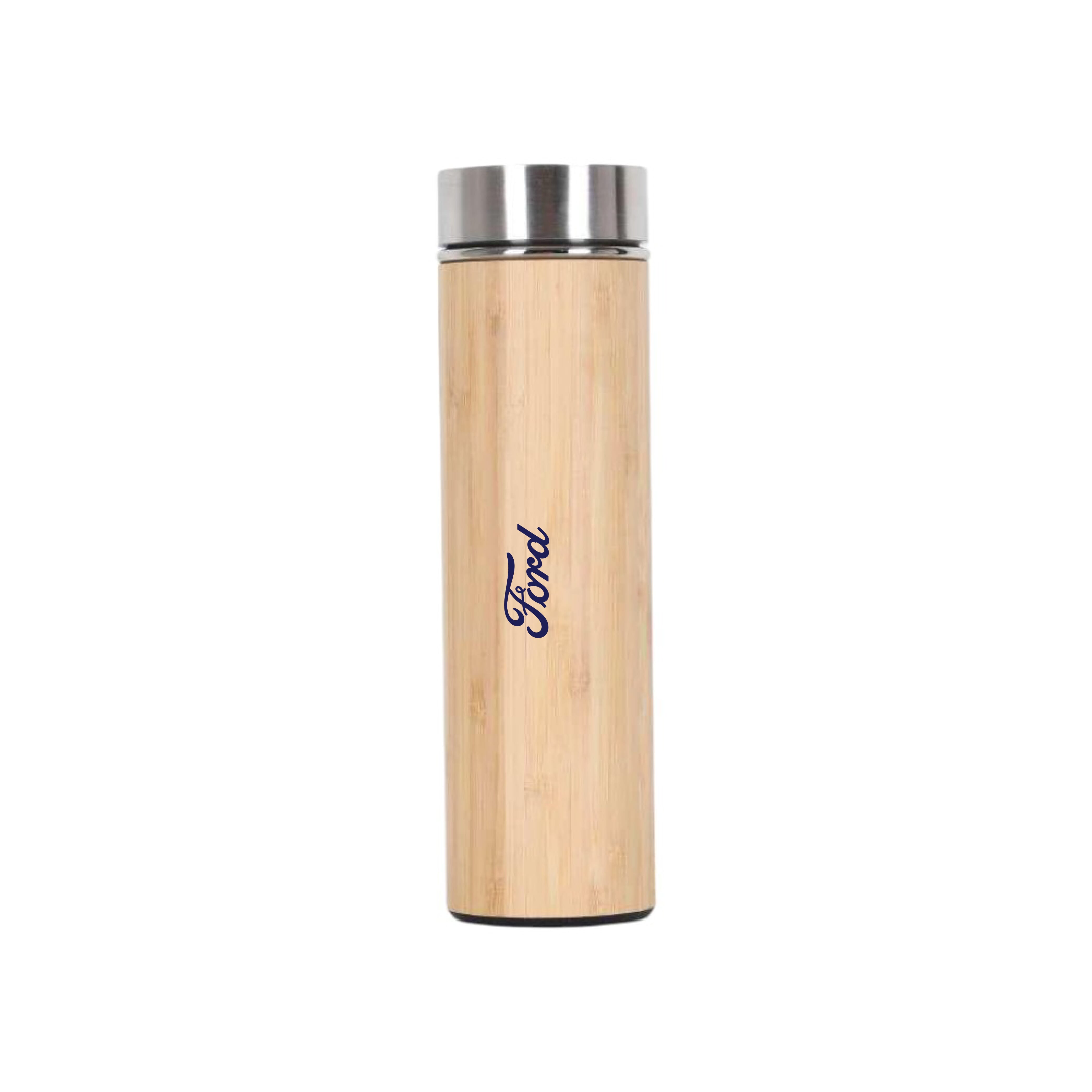 Bamboo Flask Natural Brown- 450 ML